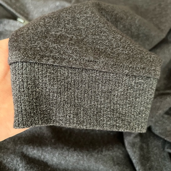 Van Heusen Flex Men’s Mock Neck Long Sleeve Quarter Zip Pullover Black Size XL - Picture 10 of 12